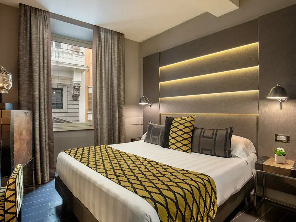 Classic Double room (full double bed)