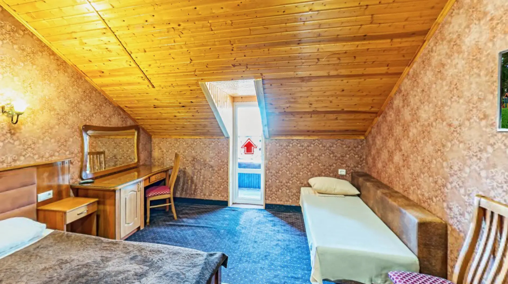 Standard Attic room with balcony