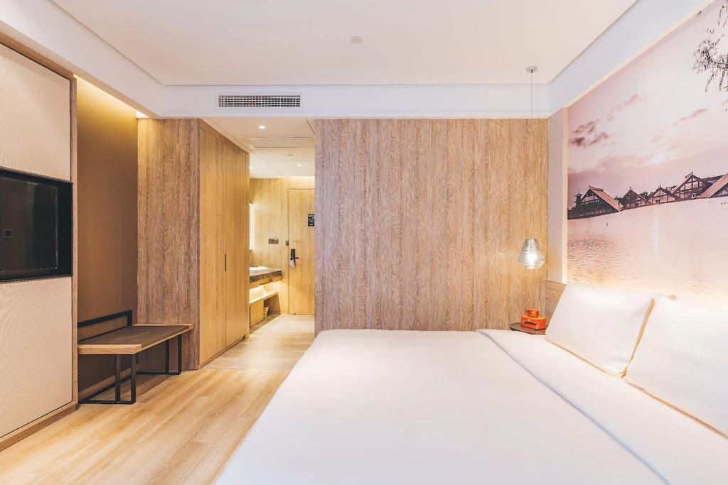 Atour Hotel New International Expo Center Shanghai - Chambres