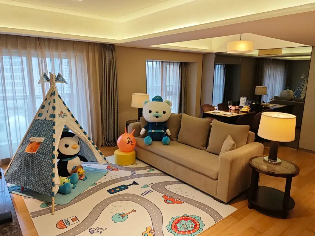 Somerset Grandview Shenzhen - Chambres