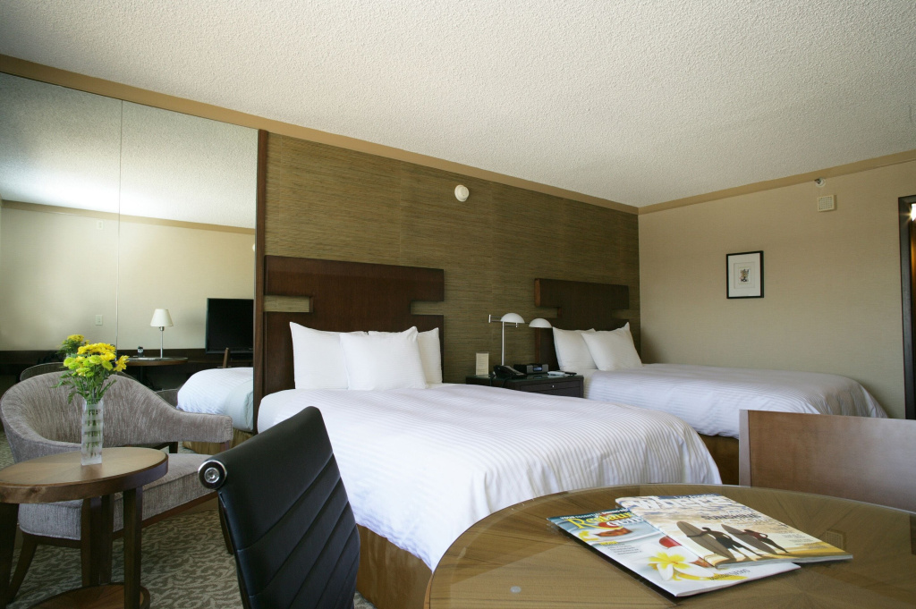 Miyako Hotel Los Angeles - Chambres