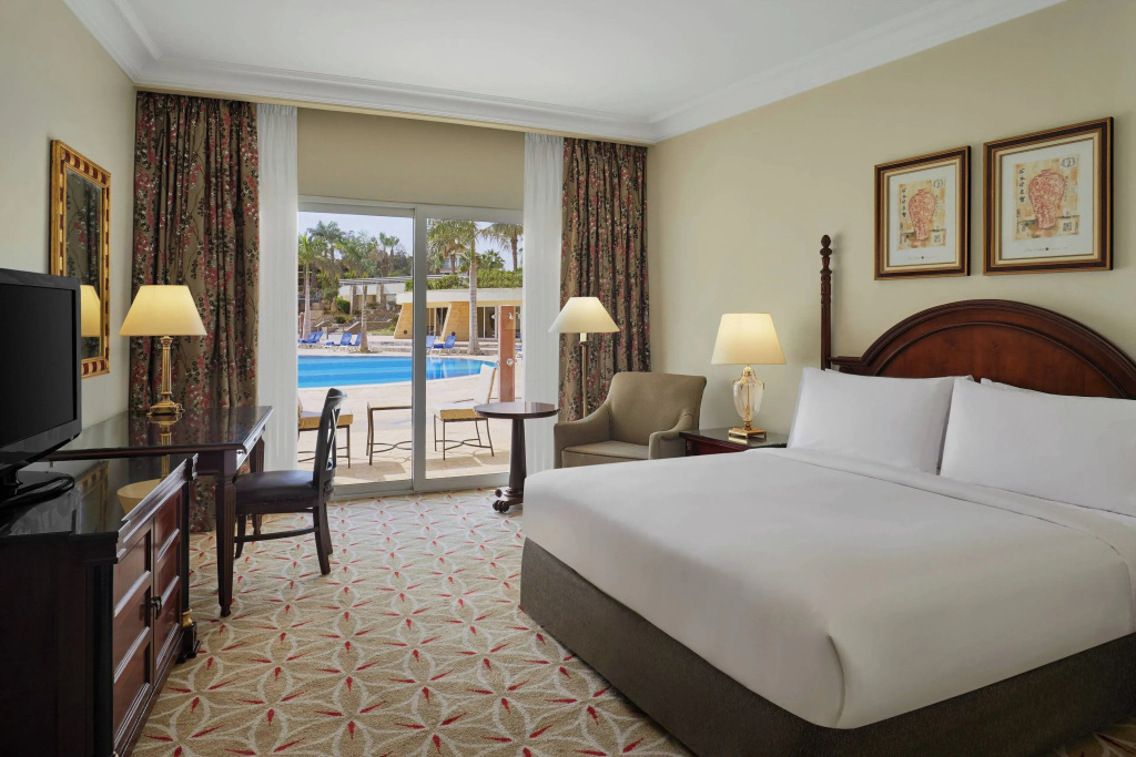 JW Marriott Hotel Cairo - Chambres