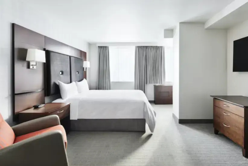 Club Quarters Hotel, Grand Central - Chambres