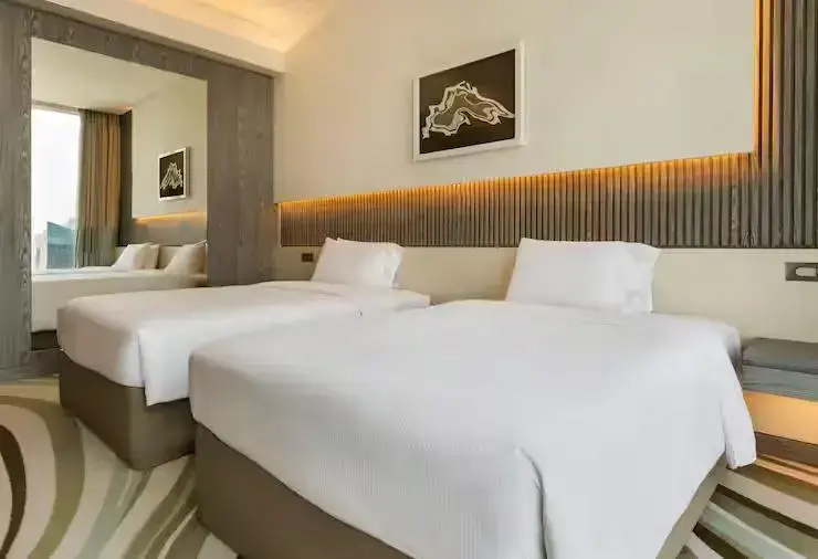 DoubleTree by Hilton Hotel Doha Old Town - Chambres