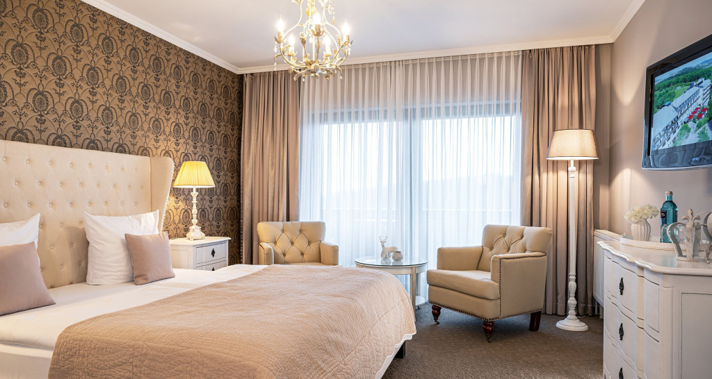 Victor's Seehotel Weingärtner - Chambres
