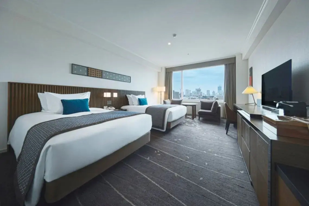 Executive Double room (twin beds)