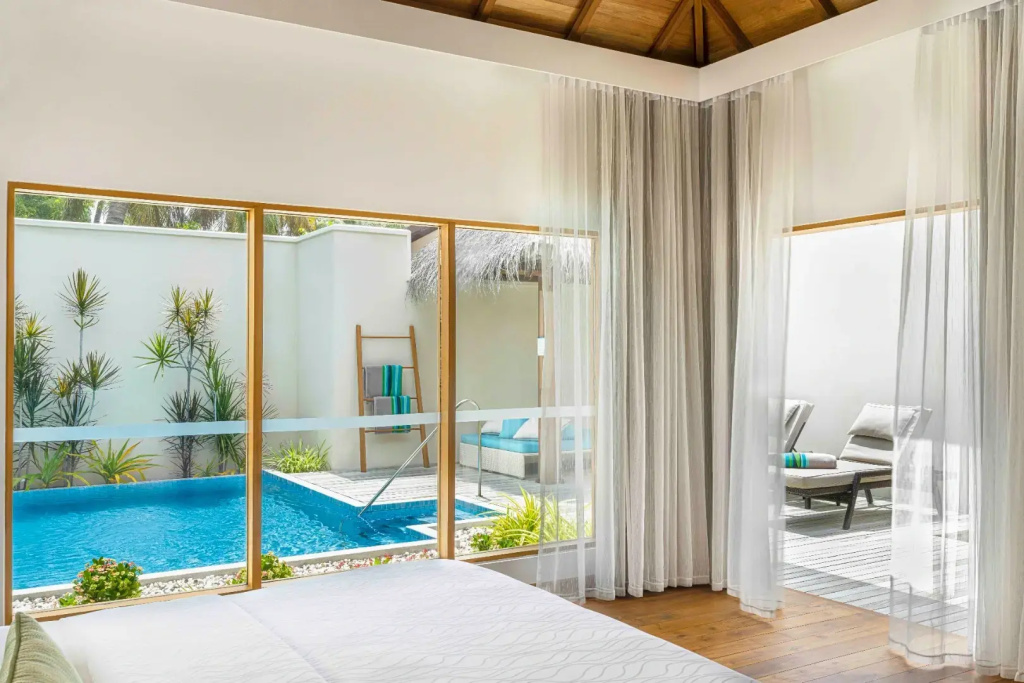 Kurumba Maldives Resort - Chambres