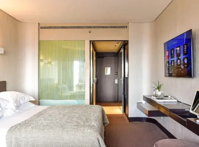 Porto Palácio Hotel by The Editory - Chambres