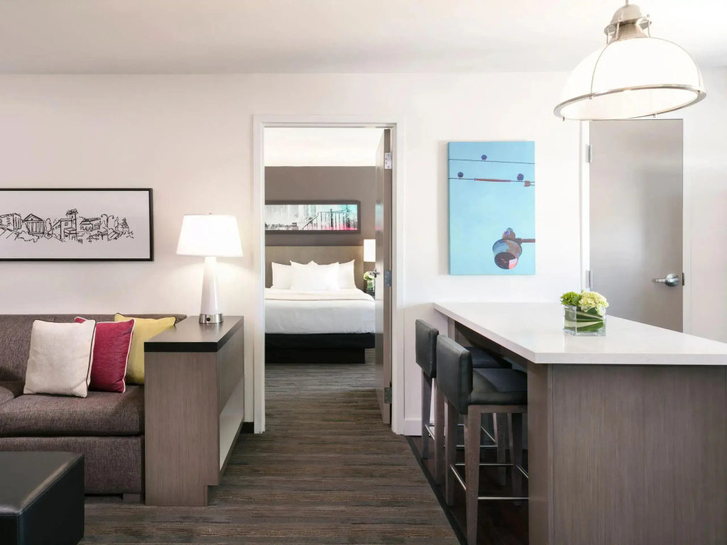 Hyatt House Charleston/Historic District - Chambres