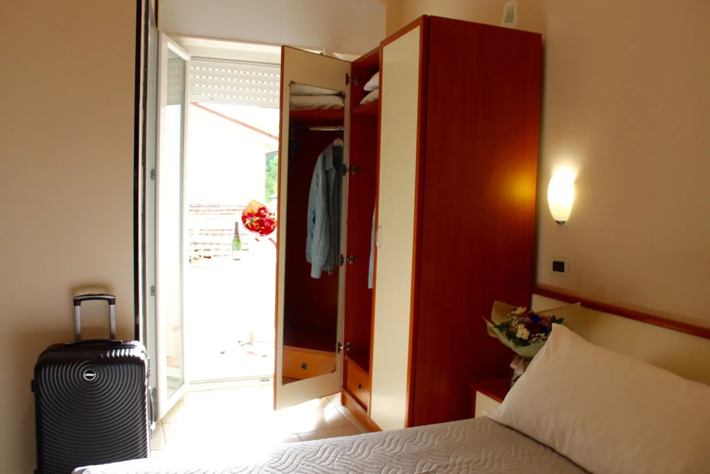 Blue Hotel - Chambres