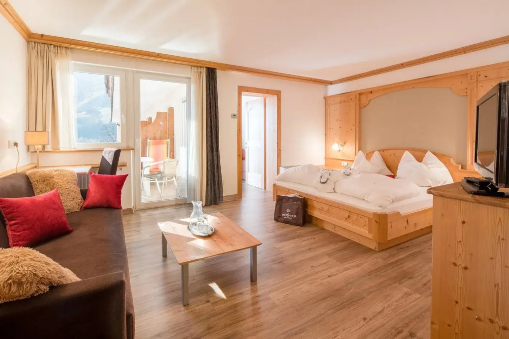 Hotel Wiesenhof - Chambres