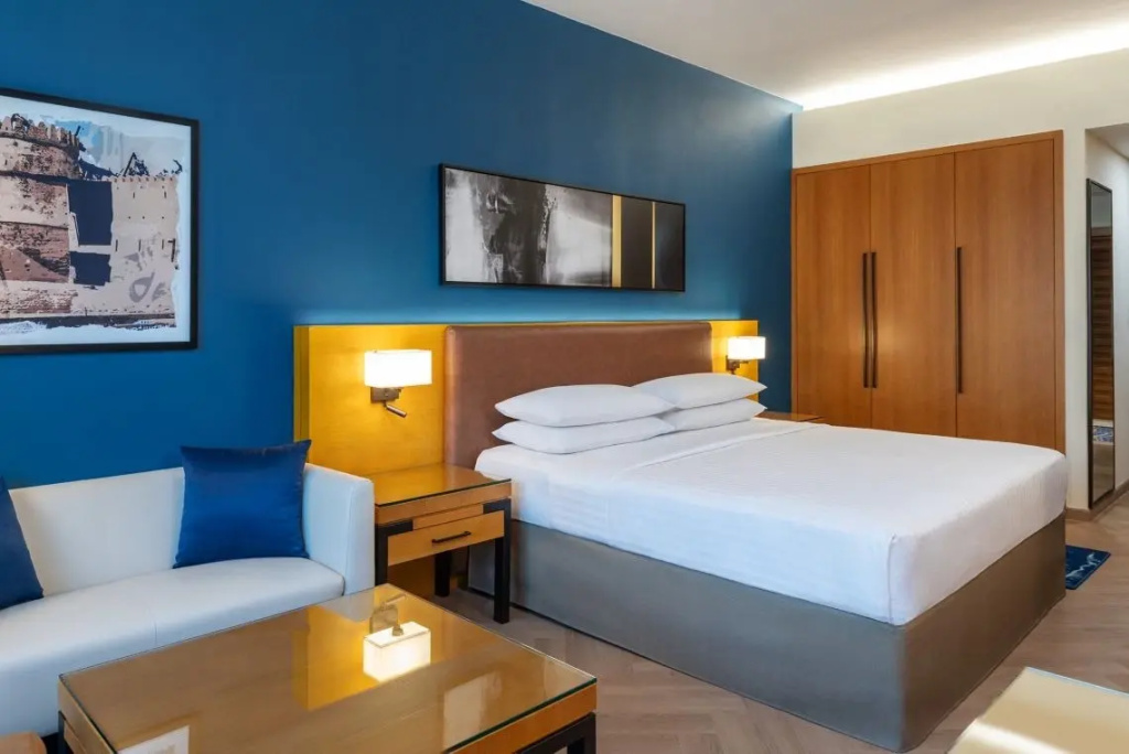 Four Points by Sheraton Bur Dubai Hotel - Chambres