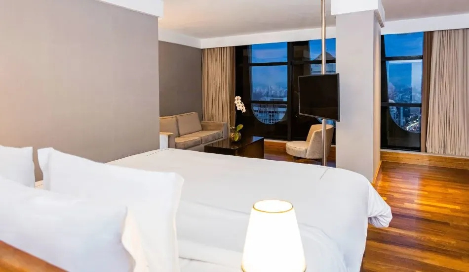 Tivoli Mofarrej São Paulo - Chambres