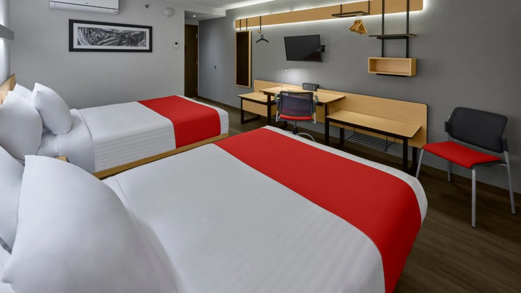 City Express by Marriott Ciudad Victoria - Chambres