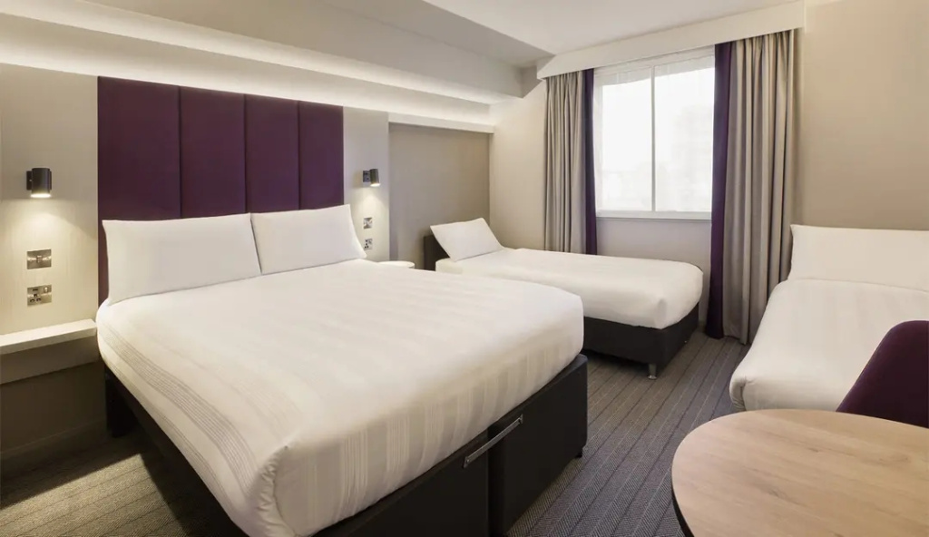 Premier Inn Inverness Millburn Rd - Chambres