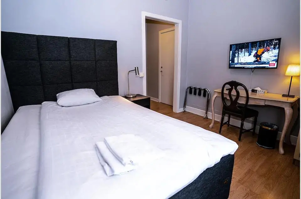 Queen's Hotel by First Hotels - Chambres