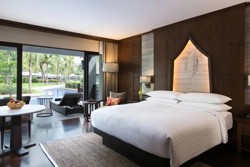 Phuket Marriott Resort And Spa, Nai Yang Beach - Chambres
