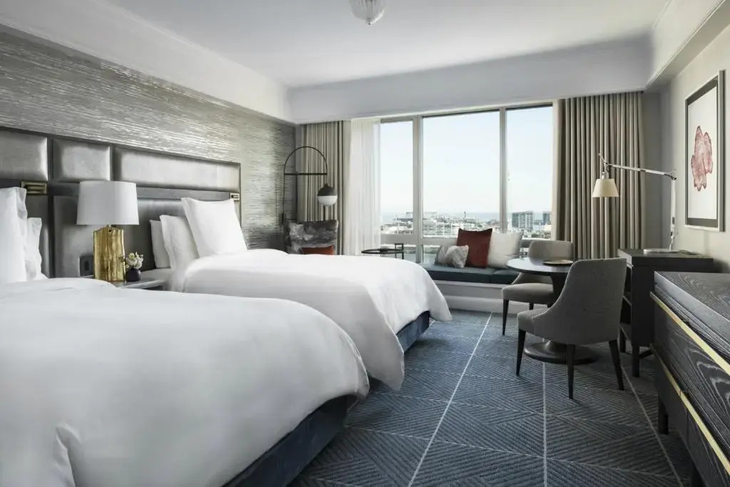 Four Seasons Hotel San Francisco - Chambres