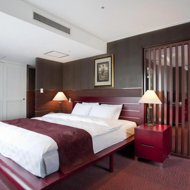 King Ambassador Hotel Kumagaya - Chambres
