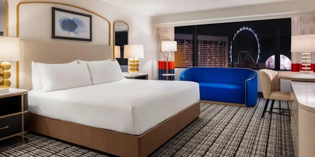 Paris Las Vegas Resort & Casino - Chambres