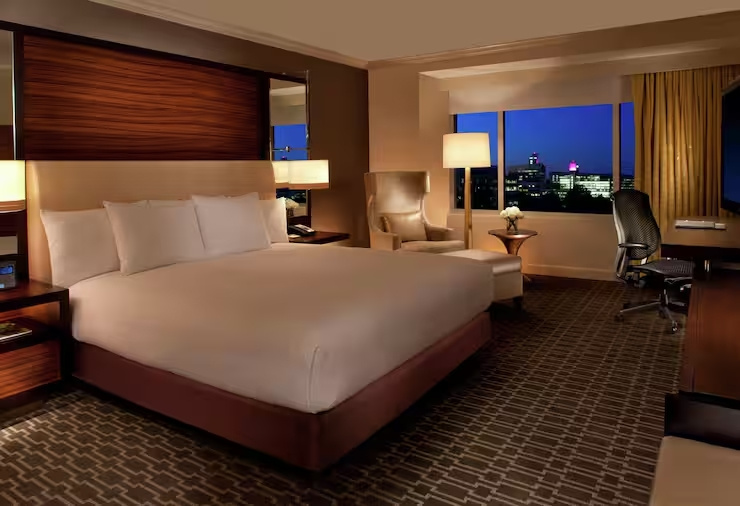 Hilton McLean Tysons Corner - Chambres
