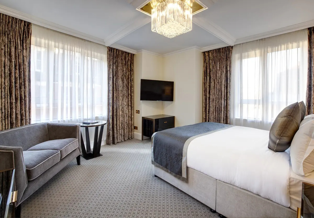 The Rathbone Hotel, Fitzrovia - Chambres