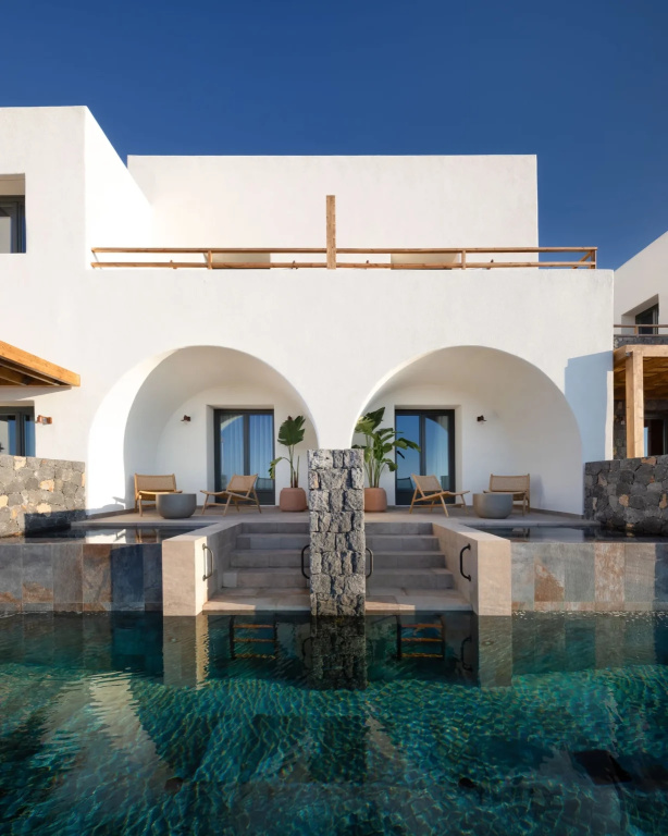 Exclusive with Outdoor Private Jetted Tub Triple room with sea view