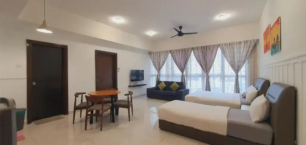 Best KL City View at Regalia Residence - Chambres