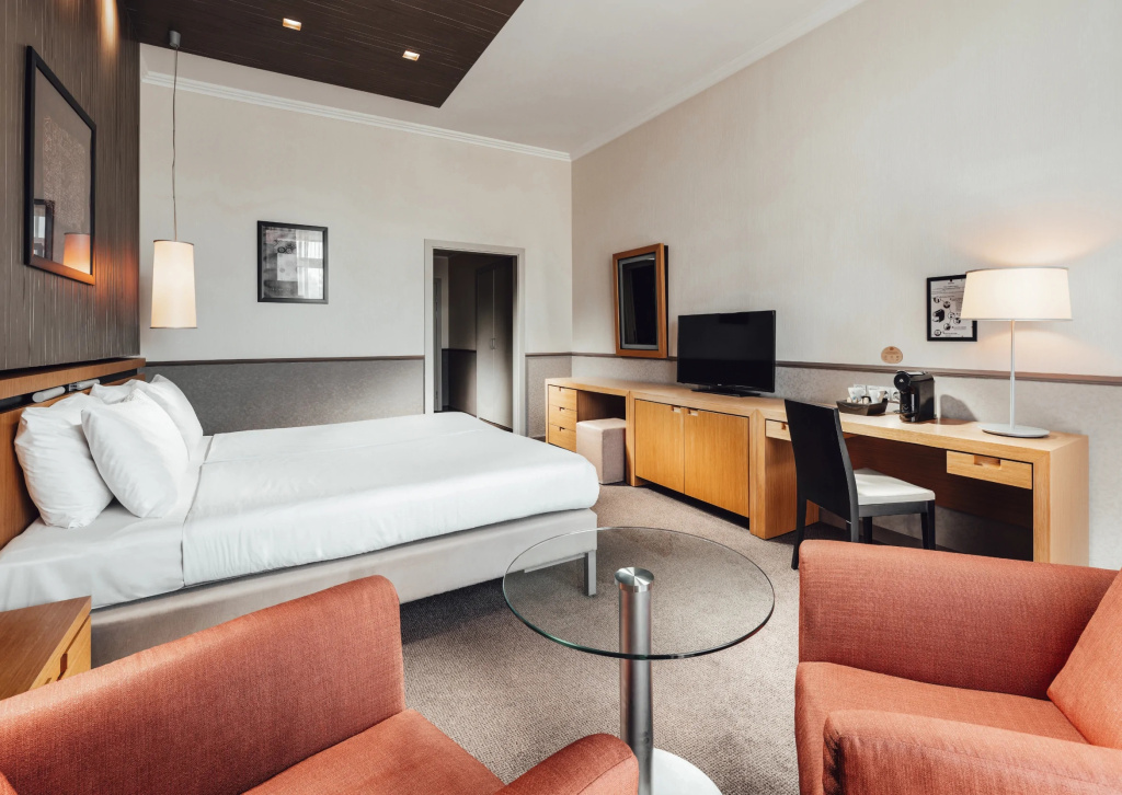 Mamaison Hotel Andrassy Budapest - Chambres