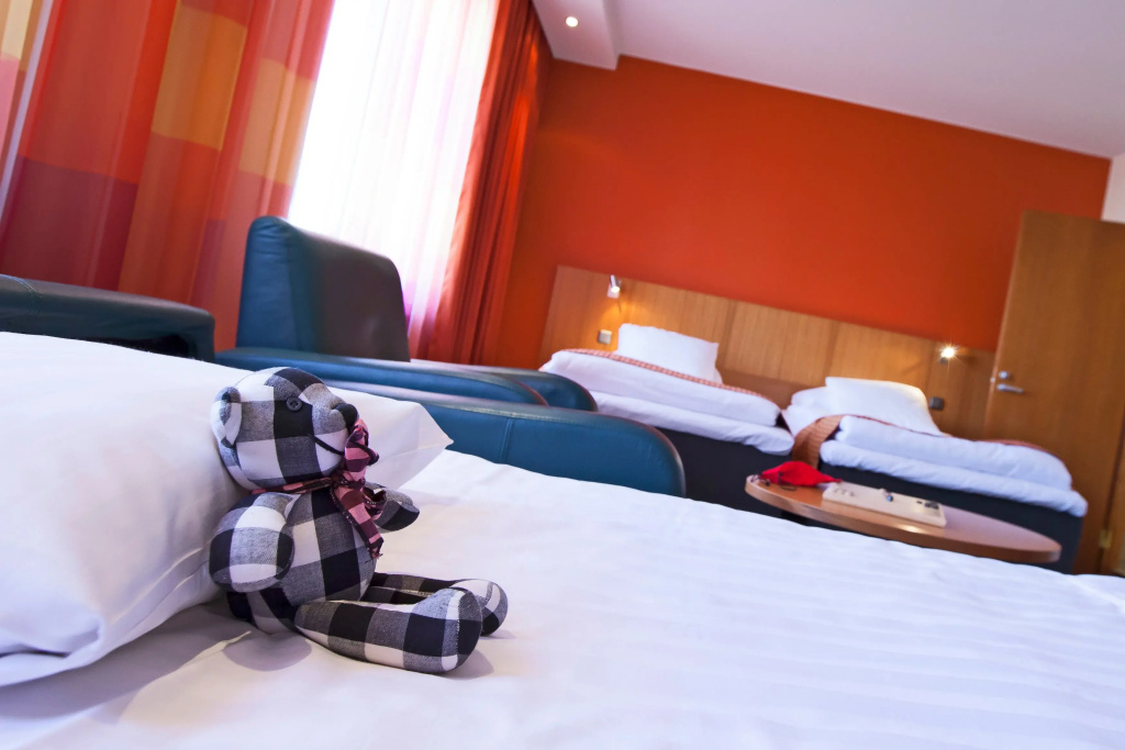 Hotel Oscar - Chambres
