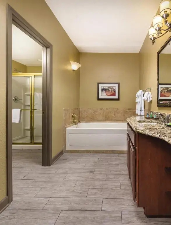 Club Wyndham Nashville - Chambres