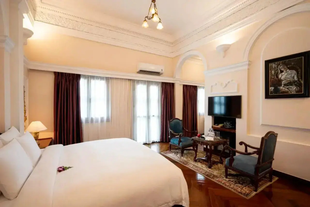 Hotel Majestic Saigon - Chambres