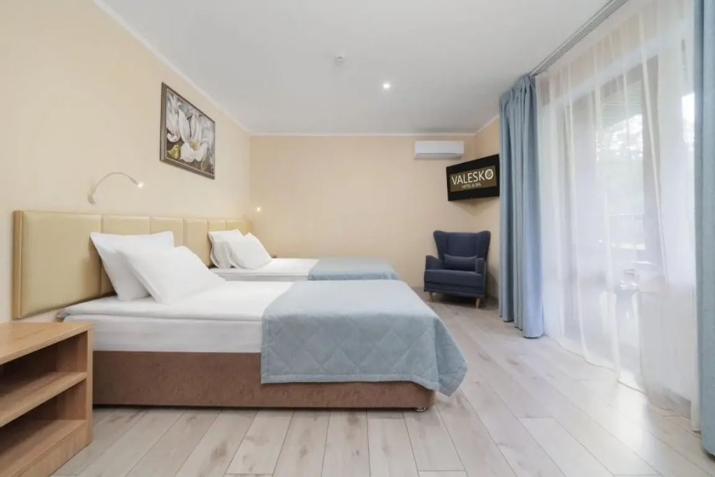 Superior Double room with balcony (twin beds)