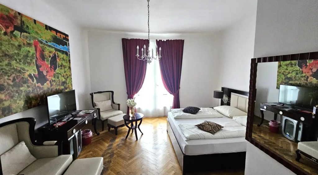 Hotel Pension Museum - Chambres