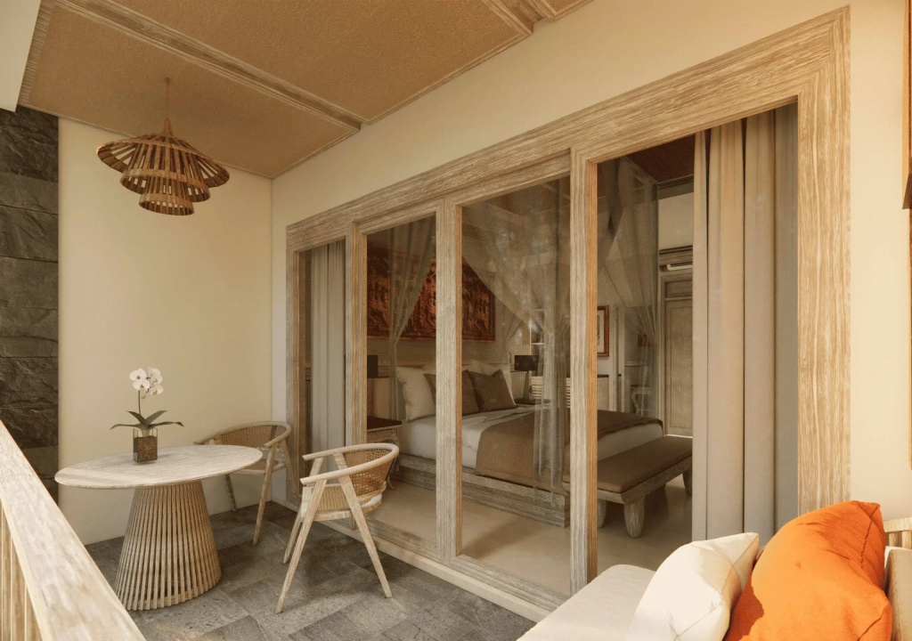 The Kayon Resort - Chambres