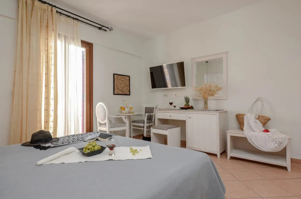 Naxos Resort - Chambres