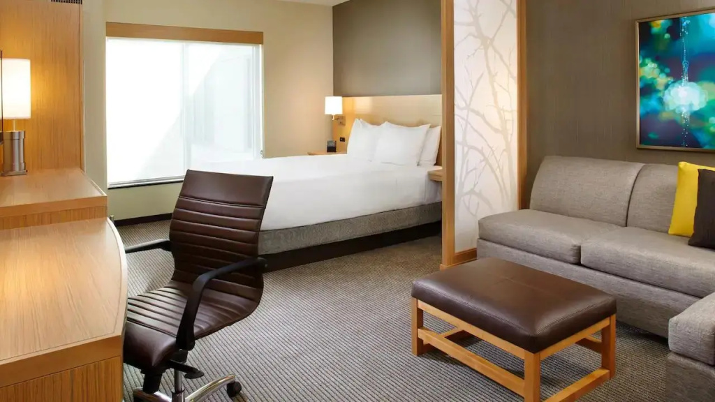 Hyatt Place Miami Airport-East - Chambres
