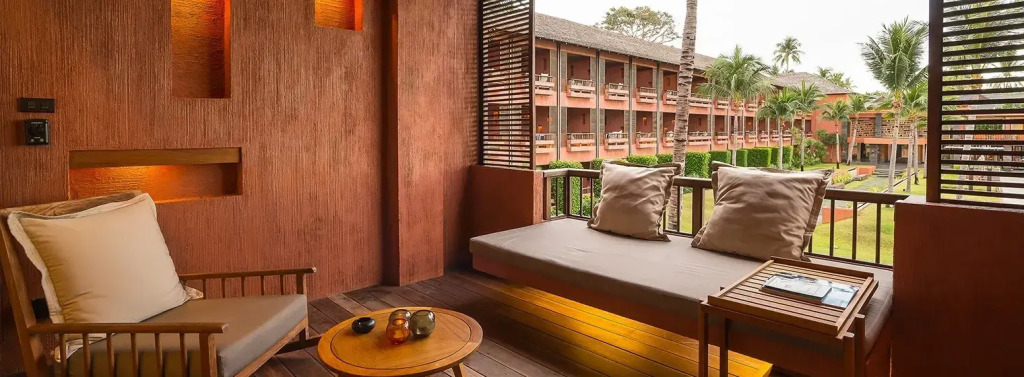 Двухместный номер Deluxe двуспальная кровать в Hansar Samui Resort & Spa