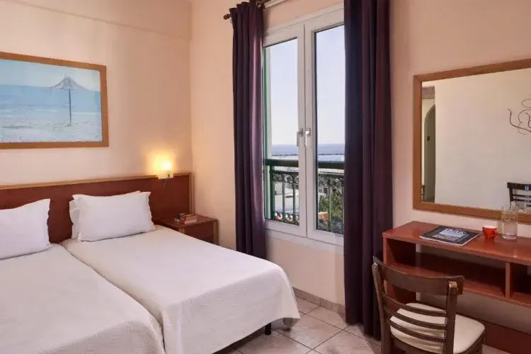 Standard Double room (twin beds)