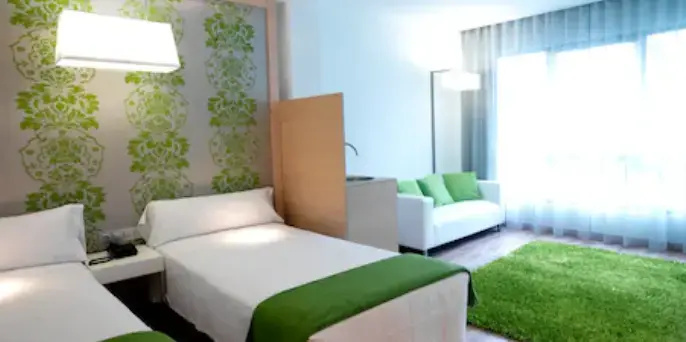 NH La Avanzada - Chambres