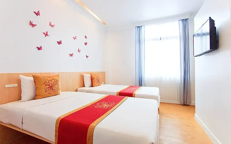 China Town Hotel - Chambres
