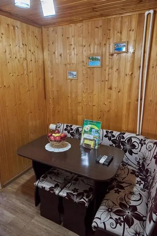 Двухместный номер Небольшой 2 отдельные кровати в Хуторок
