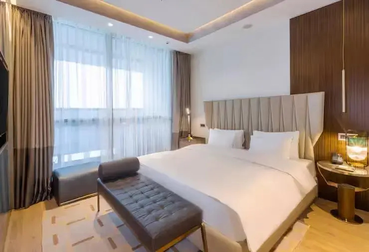 Presidential Double Suite (full double bed)