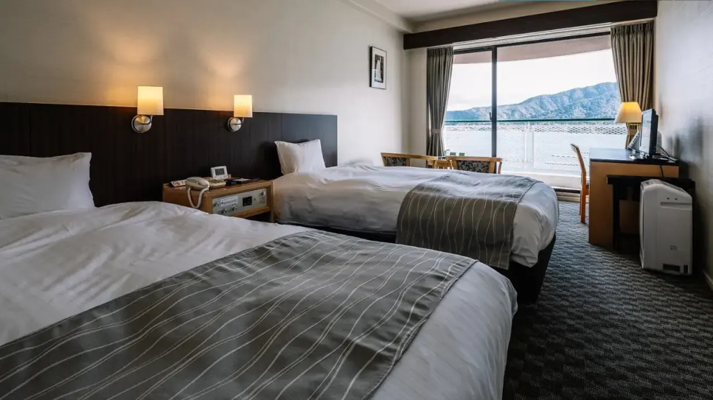 Aki Grand Hotel & Spa - Chambres