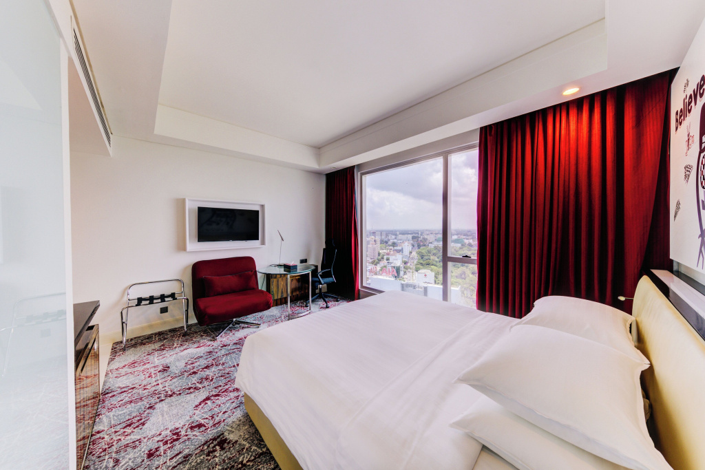 Cinnamon Red Colombo - Chambres