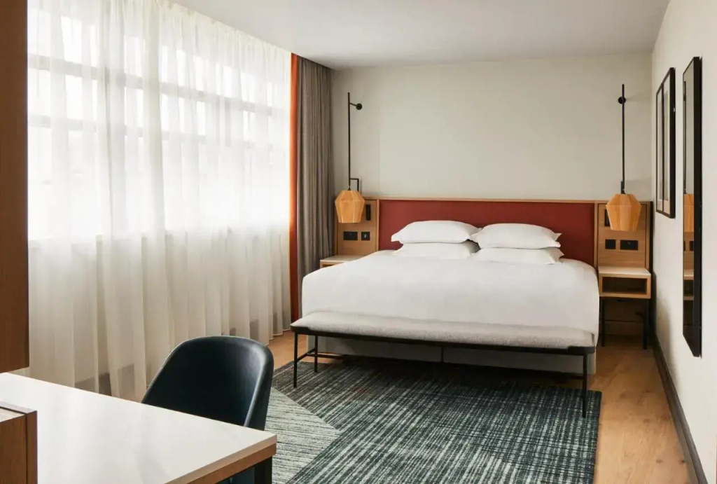 Manchester Marriott Hotel Piccadilly Hotel - Général