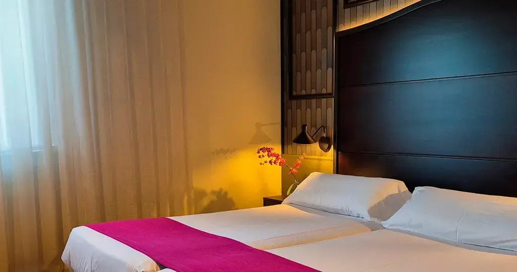 Hotel Vértice Aljarafe - Chambres