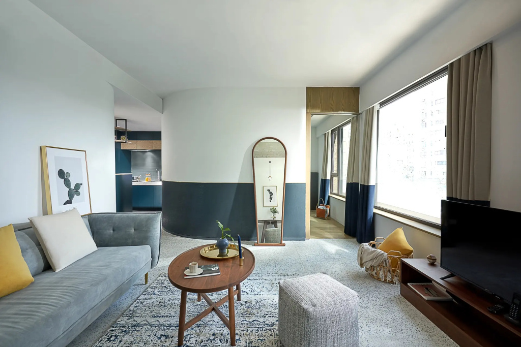 1 Bedroom Selected Double Apartment (full double bed)