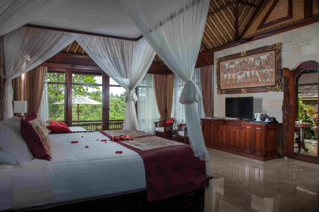 Garden Pool Double Villa (twin beds)