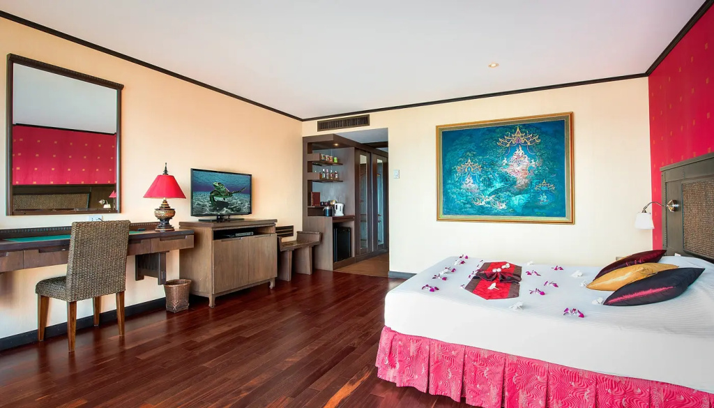 Jamahkiri Resort & Spa - Chambres
